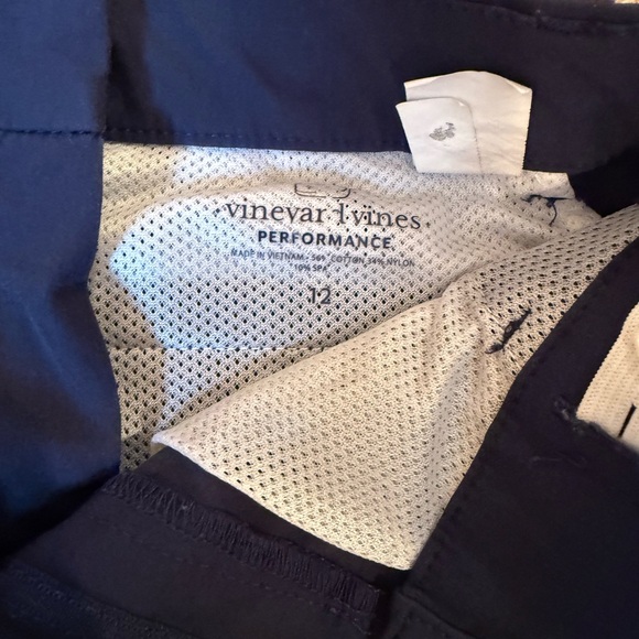 Boys Vineyard Vines performance Navy Pants, size 12 (2 pairs) - Picture 3 of 3